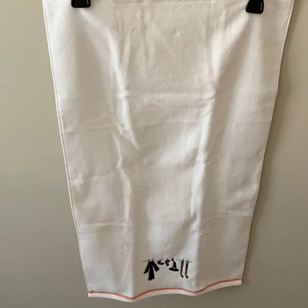 Kassatex Halloween theme towel